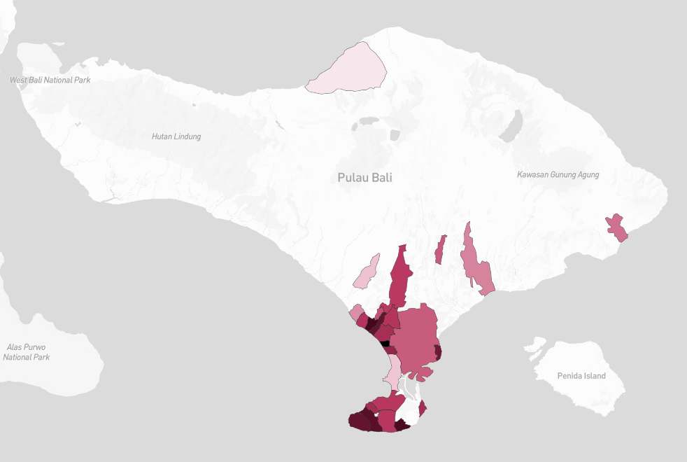 How We Build Bali Real Estate Price&nbsp;Map